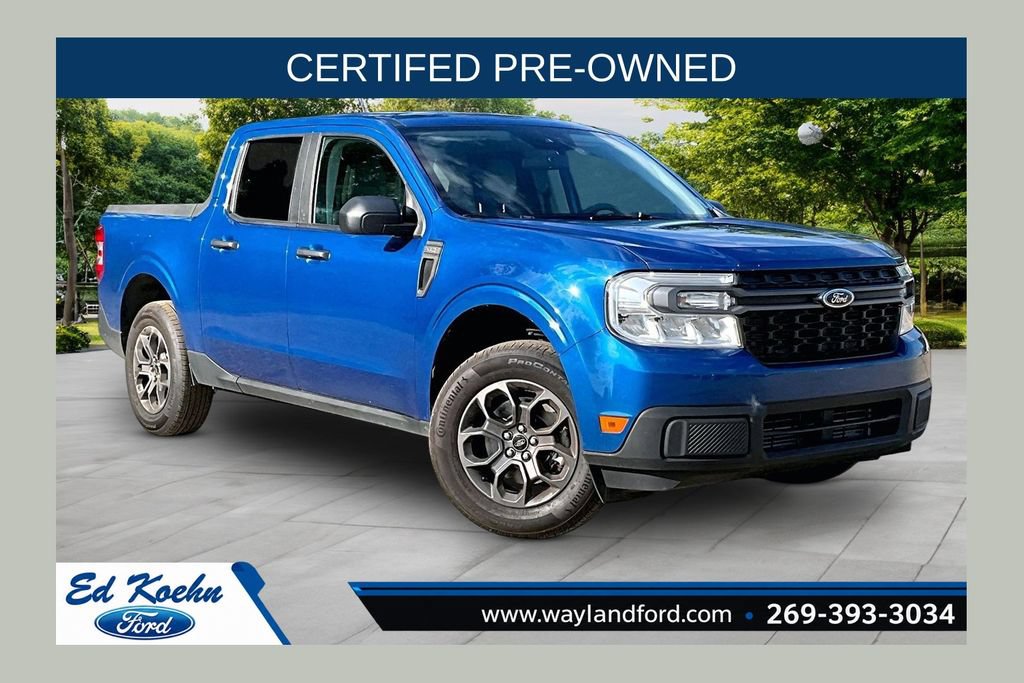 Certified 2024 Ford Maverick XLT w/ Equipment Group 300A Standard