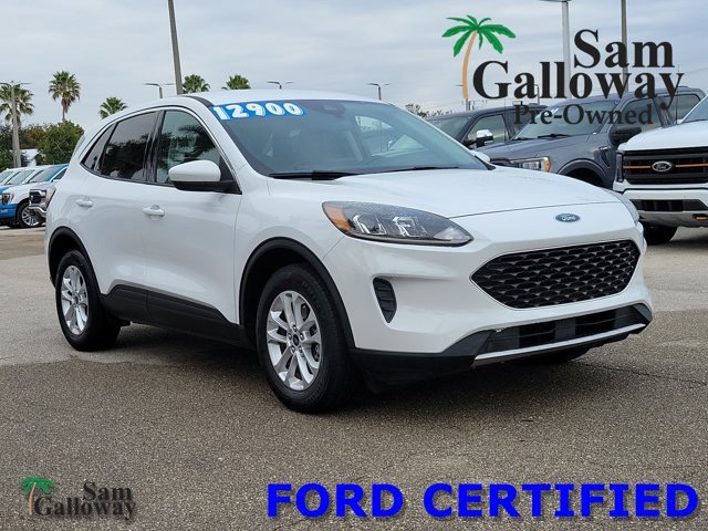 Certified 2020 Ford Escape SE image 5