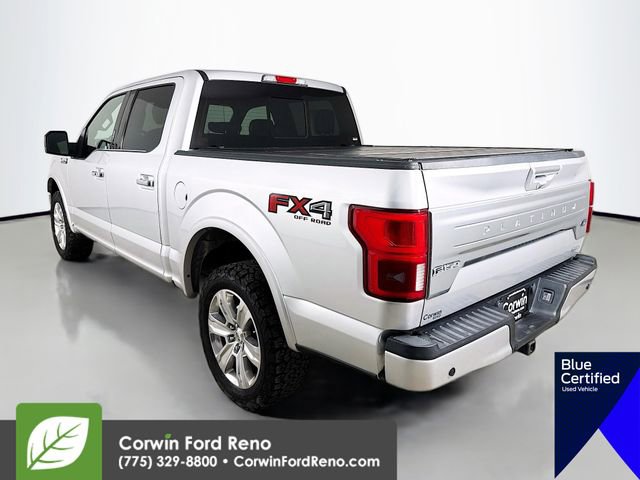 Certified 2018 Ford F150 Platinum w/ Equipment Group 701A Luxury image 5