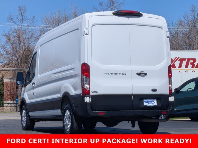 Certified 2025 Ford Transit 250 148 Medium Roof w/ Load Area Protection Package RWD image 7