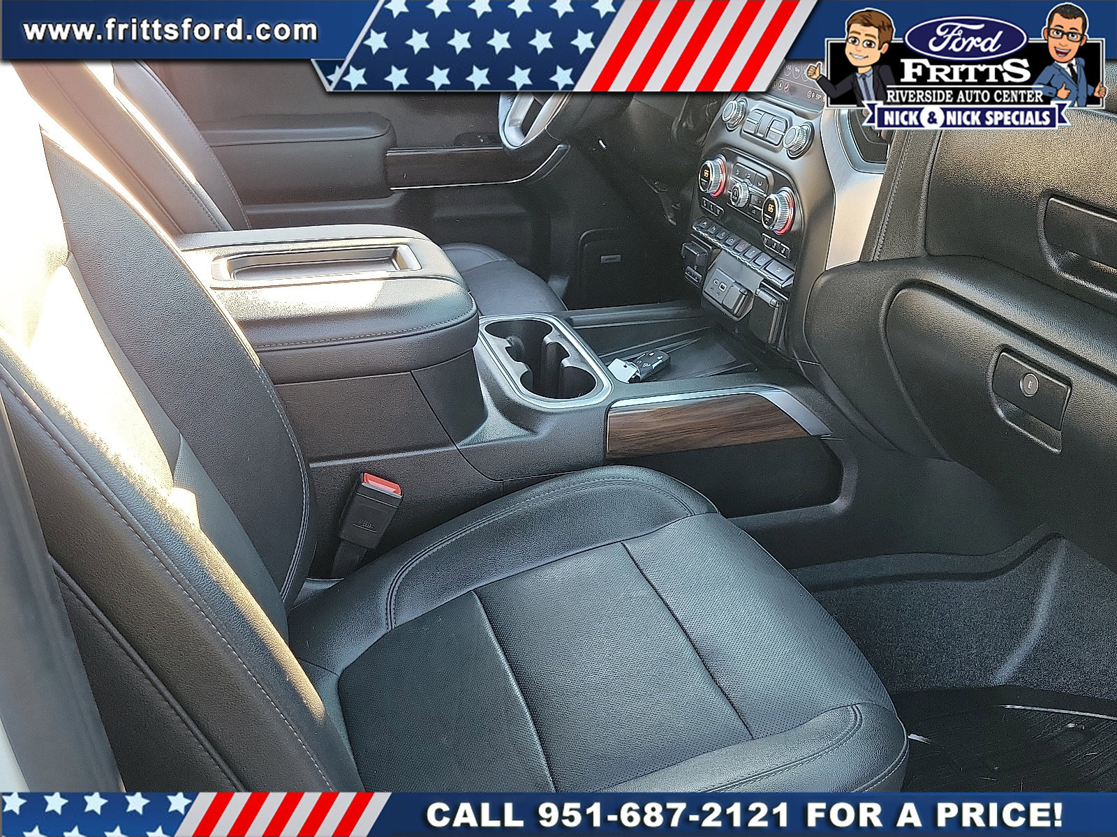 Used 2021 GMC Sierra 1500 SLT w/ SLT Premium Plus Package image 15