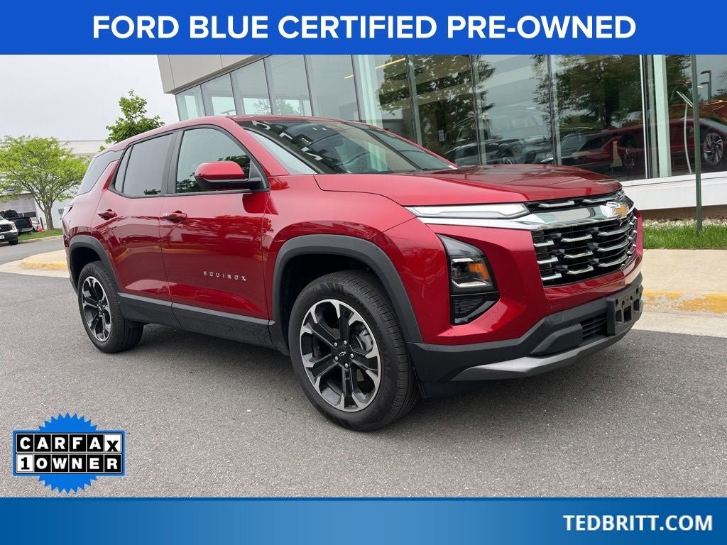 Used 2025 Chevrolet Equinox LT