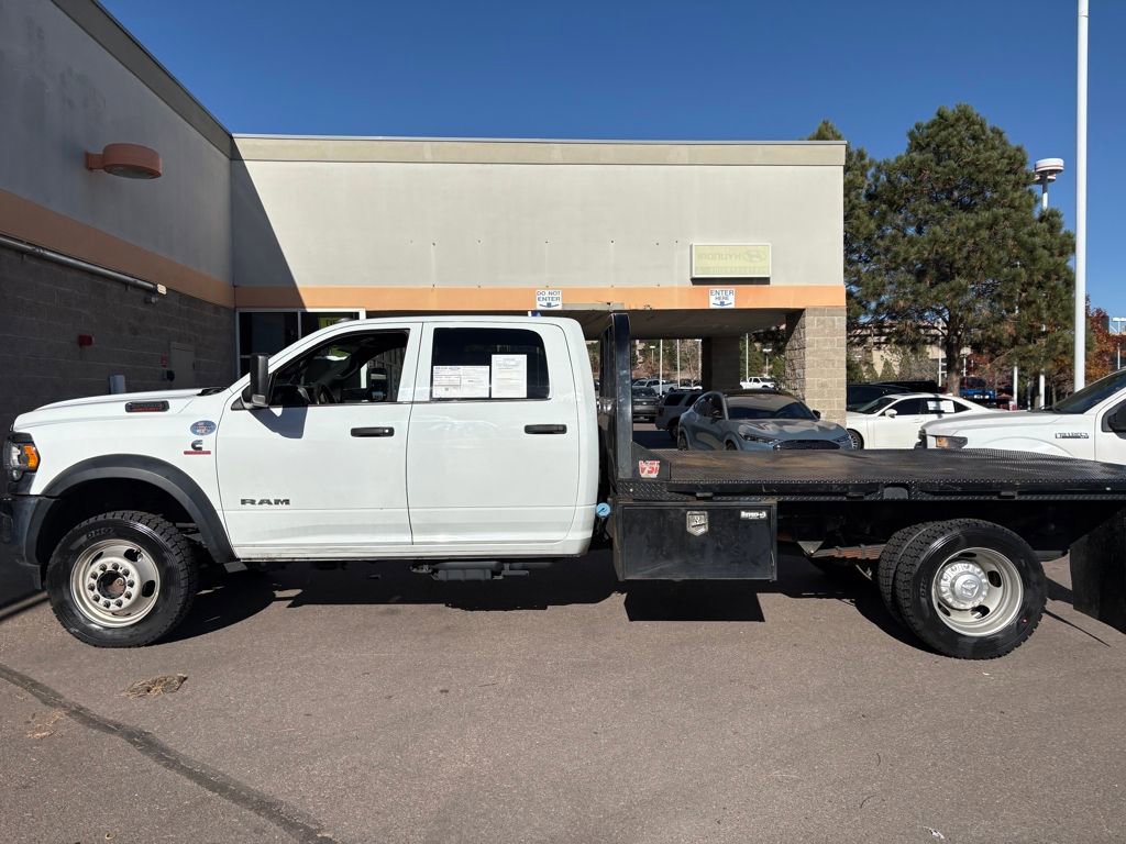 Used 2022 RAM 5500 Tradesman w/ Chrome Appearance Group image 4