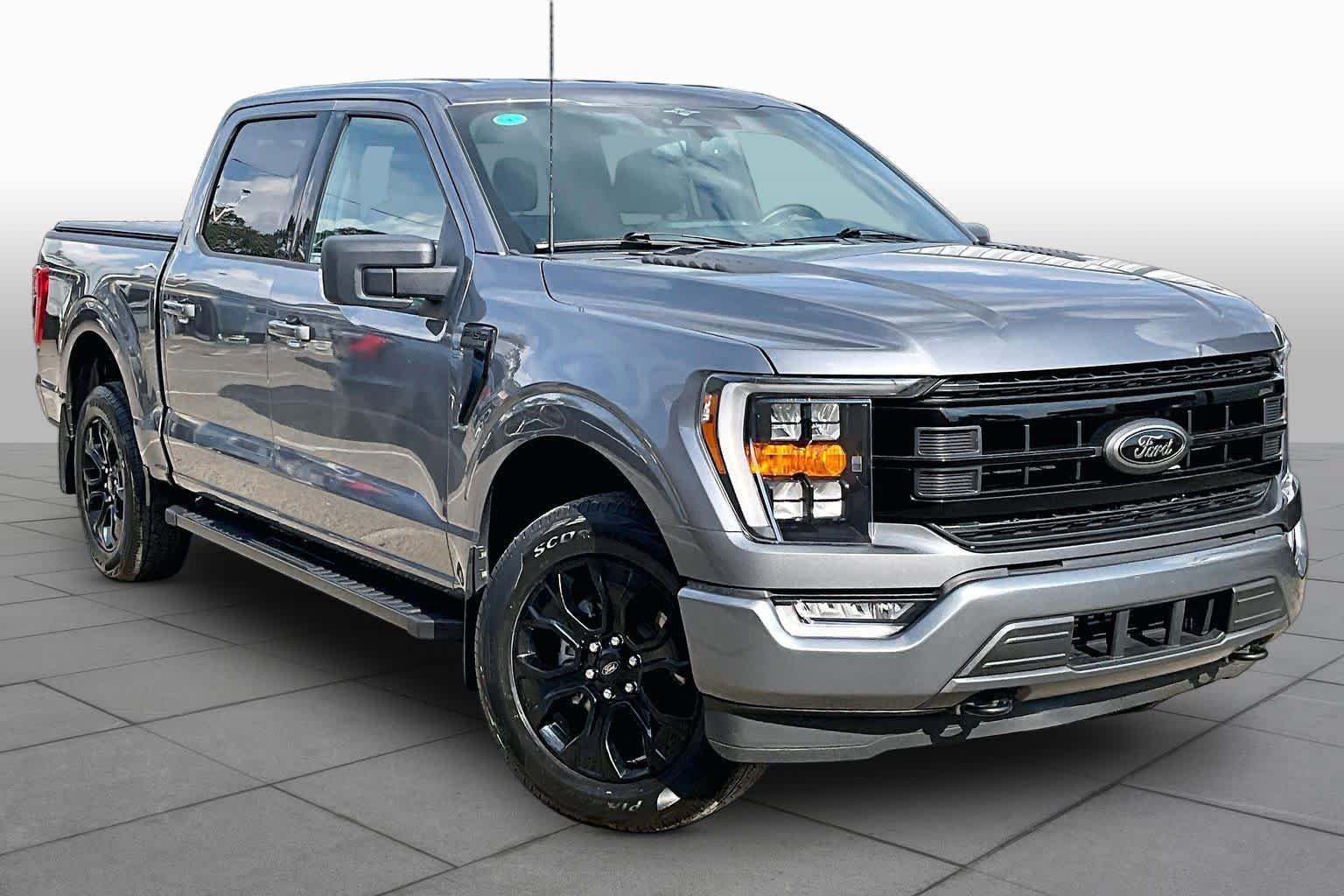 Certified 2023 Ford F150 XLT w/ Equipment Group 302A High AWD/4WD image 3