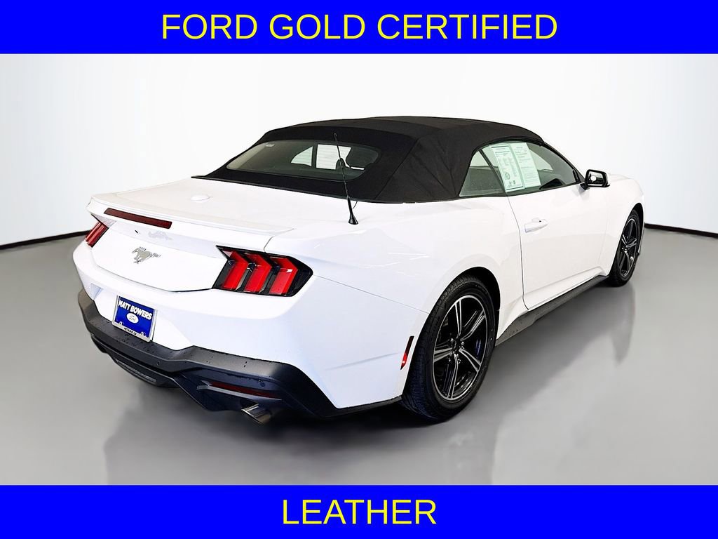 Certified 2024 Ford Mustang Premium image 5