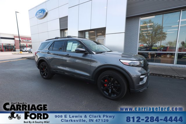 Certified 2022 Ford Explorer ST w/ Equipment Group 401A