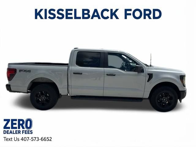 Certified 2024 Ford F150 STX w/ Equipment Group 201A FX4 AWD/4WD image 2