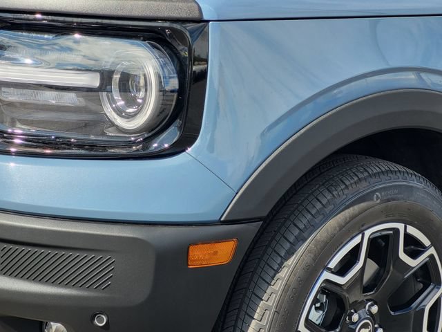 Certified 2025 Ford Bronco Sport Outer Banks w/ Outer Banks Tech Package+ AWD/4WD image 8