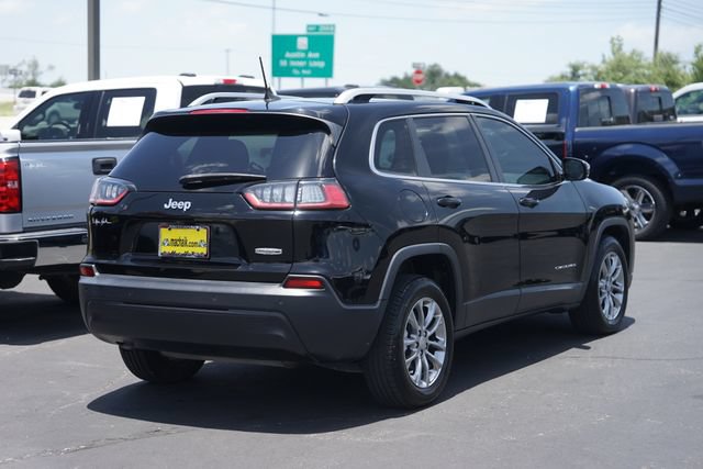 Used 2020 Jeep Cherokee Latitude Plus FWD image 6