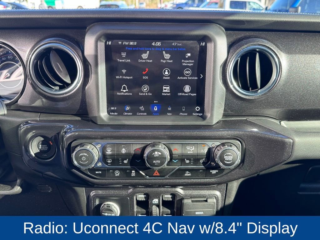 Used 2022 Jeep Wrangler Unlimited Sahara w/ Cold Weather Group image 18