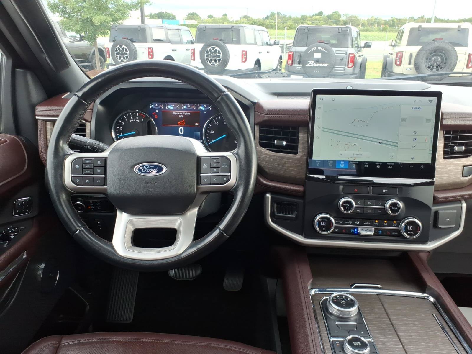 Certified 2023 Ford Expedition Max Limited AWD/4WD image 16