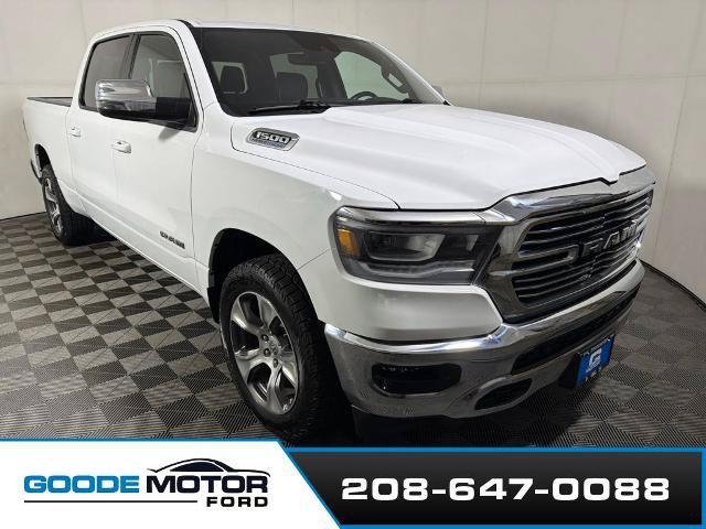 Used 2023 RAM 1500 Laramie AWD/4WD image 2