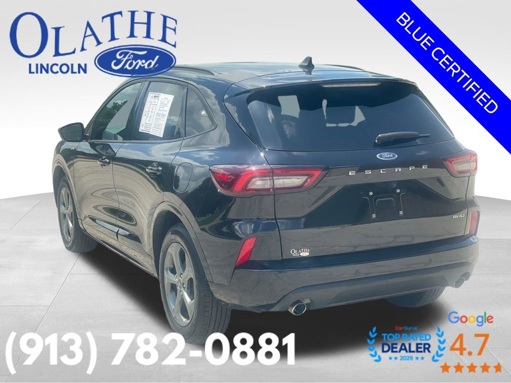 Certified 2024 Ford Escape ST-Line w/ Tech Pack #1 AWD/4WD image 4