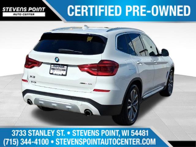 Used 2019 BMW X3 xDrive30i w/ Convenience Package AWD/4WD image 9