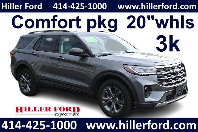 Certified 2026 Ford Explorer Active w/ Active Comfort Package