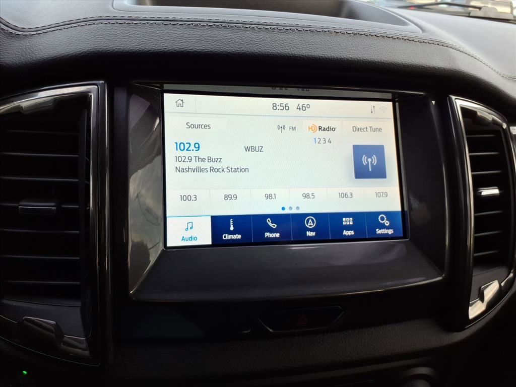 Certified 2021 Ford Ranger Lariat w/ Equipment Group 501A High image 19