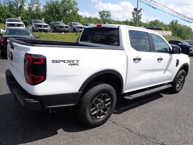 Certified 2024 Ford Ranger XLT w/ Equipment Group 301A High AWD/4WD image 8