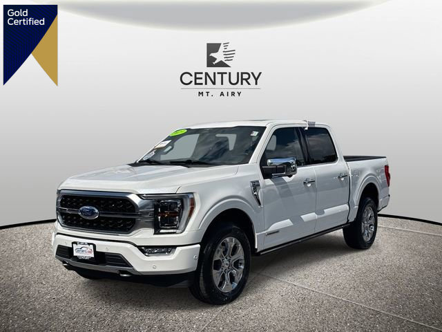 Certified 2023 Ford F150 Platinum w/ Equipment Group 701A High