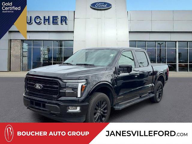 Certified 2024 Ford F150 Lariat w/ Equipment Group 502A High