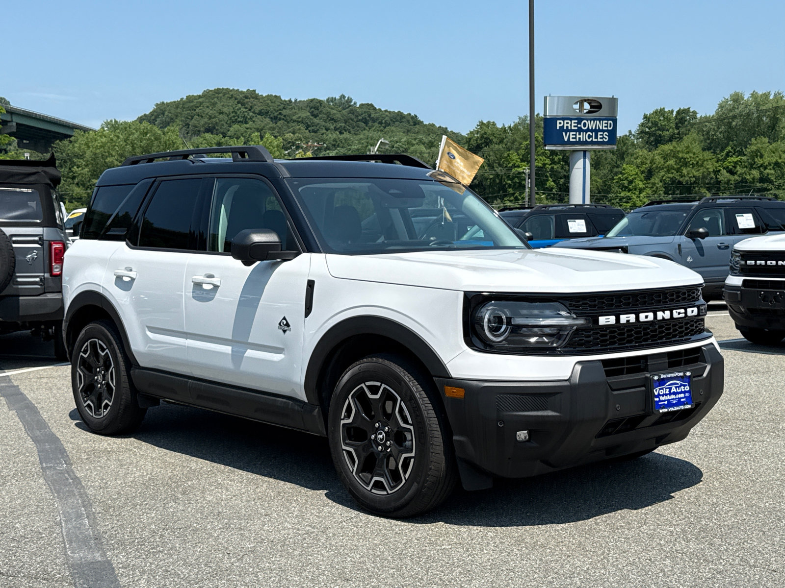 Certified 2025 Ford Bronco Sport Outer Banks w/ Outer Banks Tech Package+
