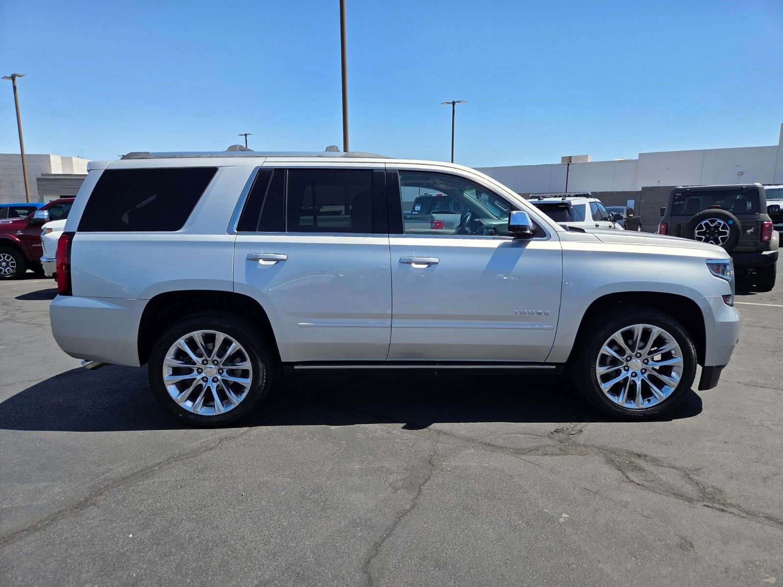 Used 2019 Chevrolet Tahoe Premier w/ Premier Plus Edition RWD image 7