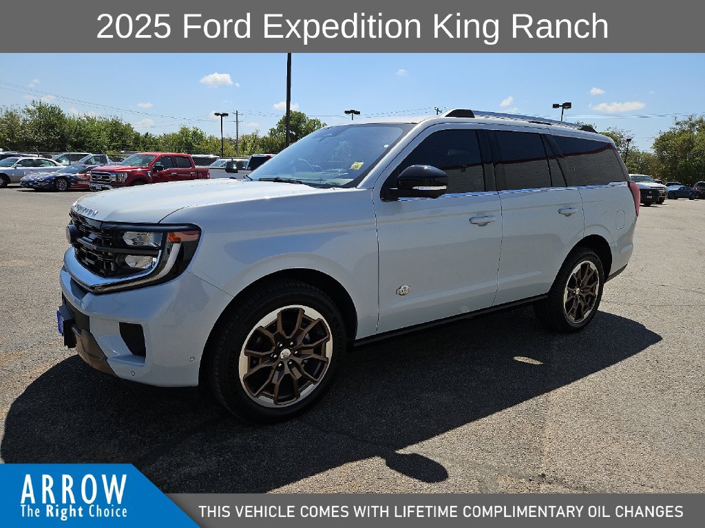 Certified 2025 Ford Expedition King Ranch AWD/4WD image 5