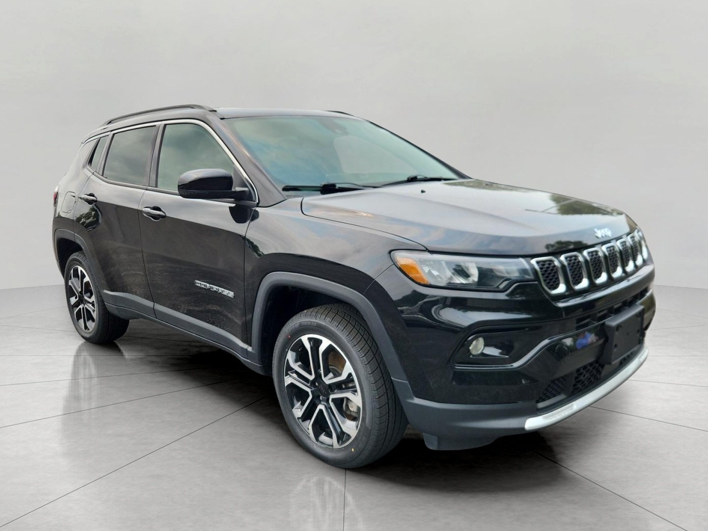 Used 2023 Jeep Compass Limited w/ Sun and Sound Group