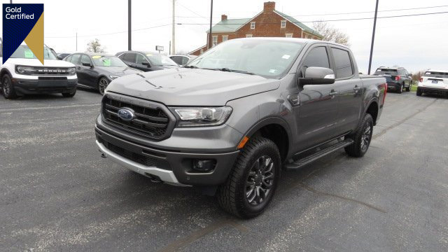 Certified 2022 Ford Ranger Lariat w/ Equipment Group 501A High image 1