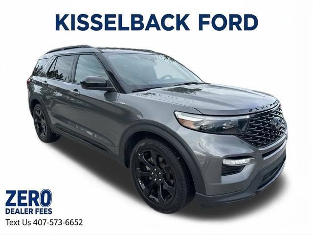 Certified 2023 Ford Explorer ST-Line w/ Class IV Trailer Tow Package RWD image 1