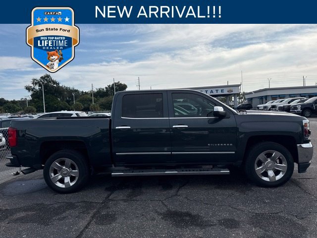 Used 2018 Chevrolet Silverado 1500 LTZ w/ Sport Package RWD image 1