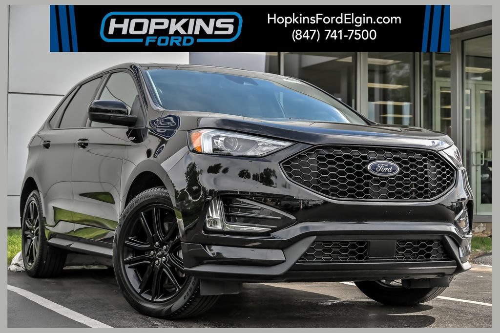 Certified 2023 Ford Edge ST-Line w/ Class II Trailer Tow Package