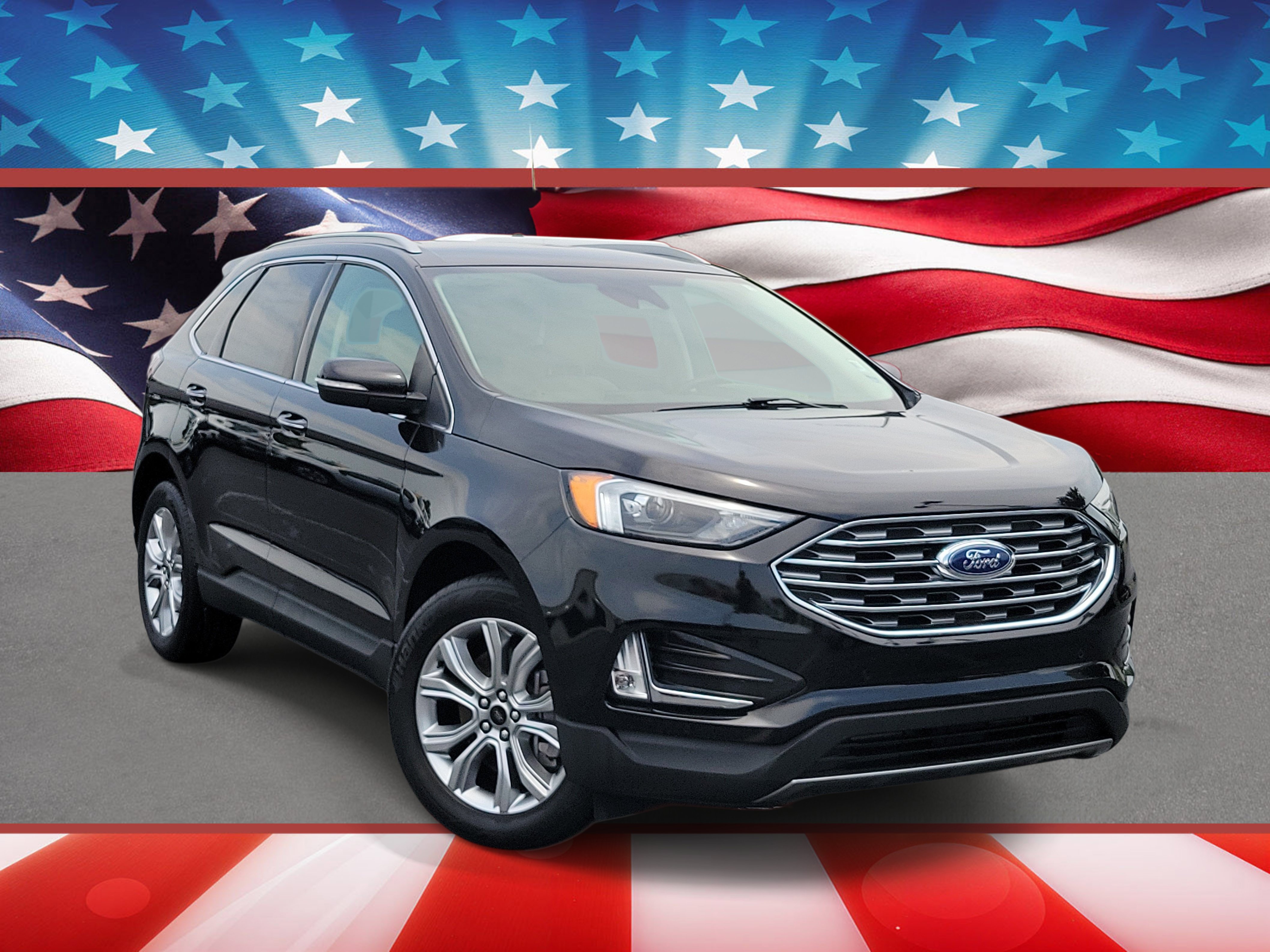 Certified 2024 Ford Edge Titanium