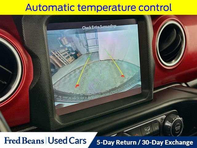 Used 2021 Jeep Wrangler Unlimited Rubicon image 18