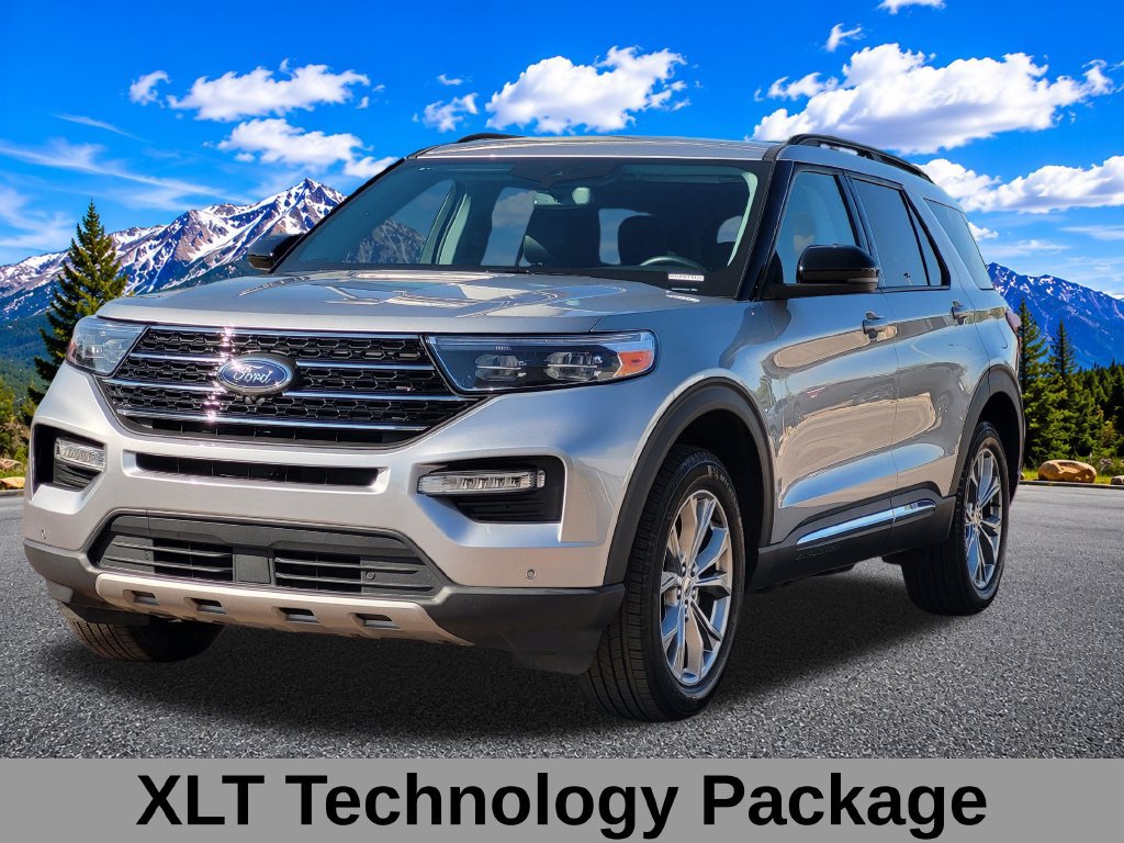 Certified 2023 Ford Explorer XLT w/ Equipment Group 202A AWD/4WD image 7