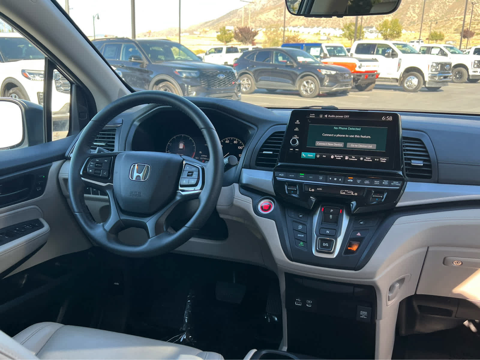 Used 2025 Honda Odyssey EX-L image 2