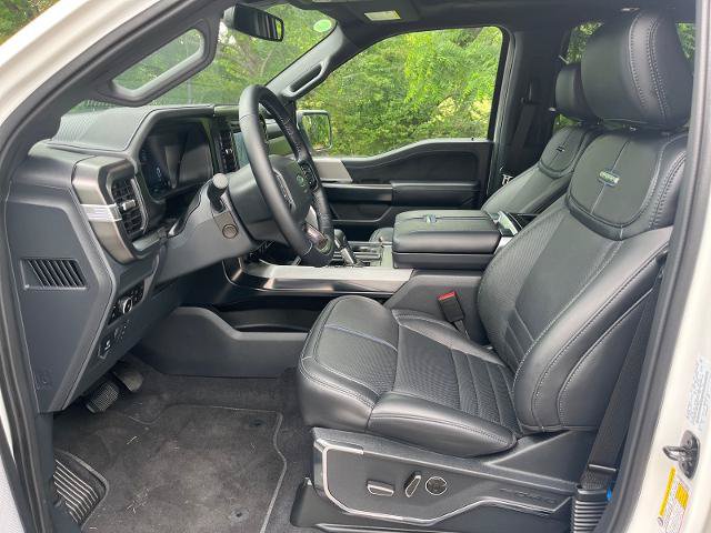 Certified 2025 Ford F150 Platinum w/ Equipment Group 702A High AWD/4WD image 19