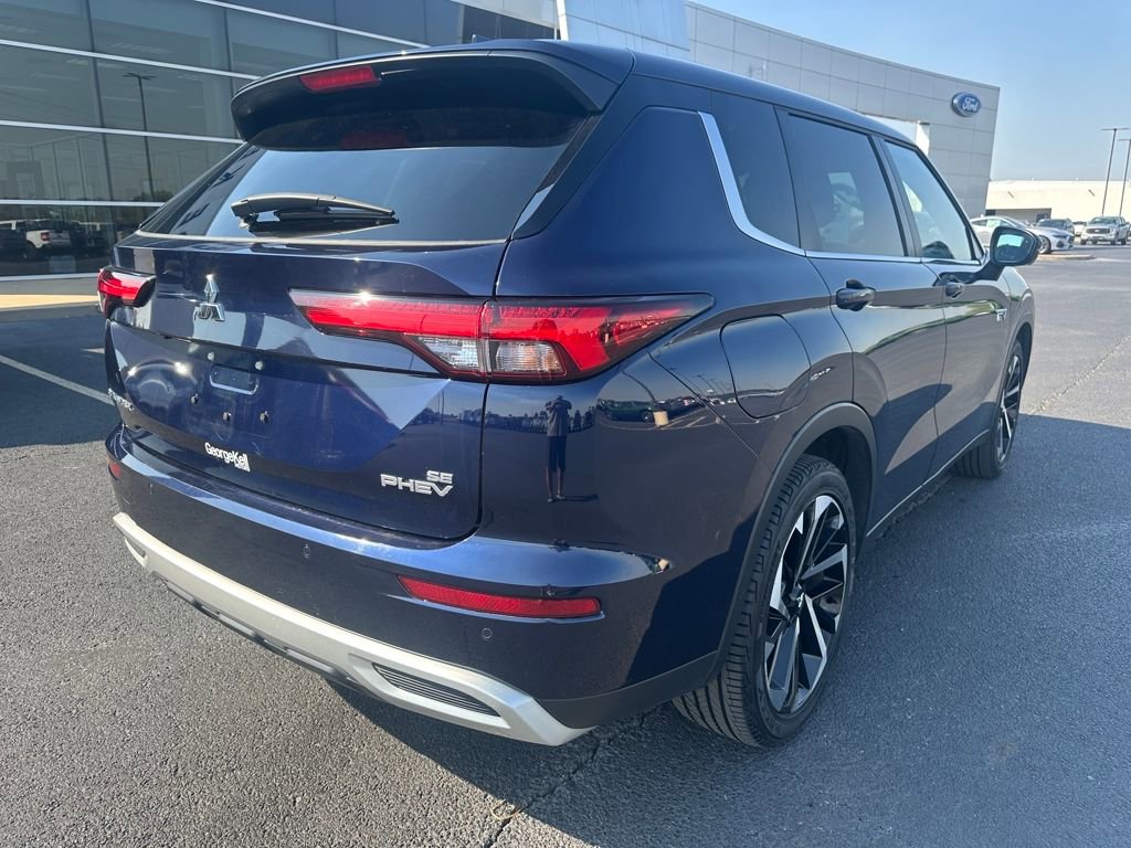 Used 2023 Mitsubishi Outlander SE image 21