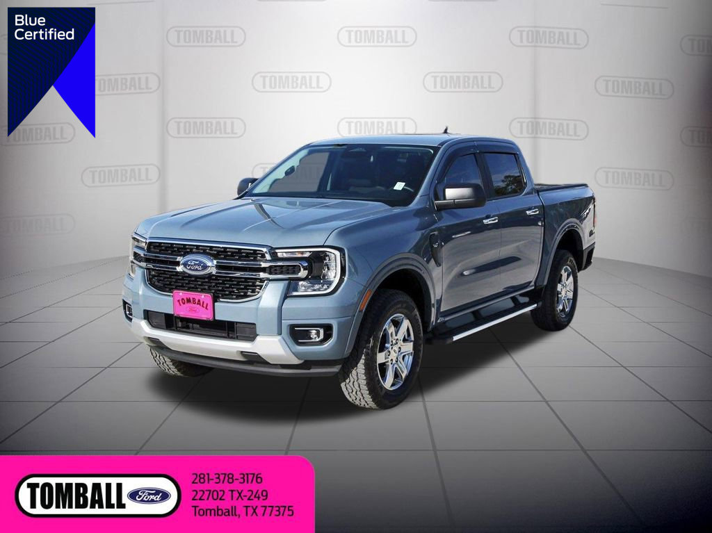 Certified 2024 Ford Ranger XLT w/ Equipment Group 301A High