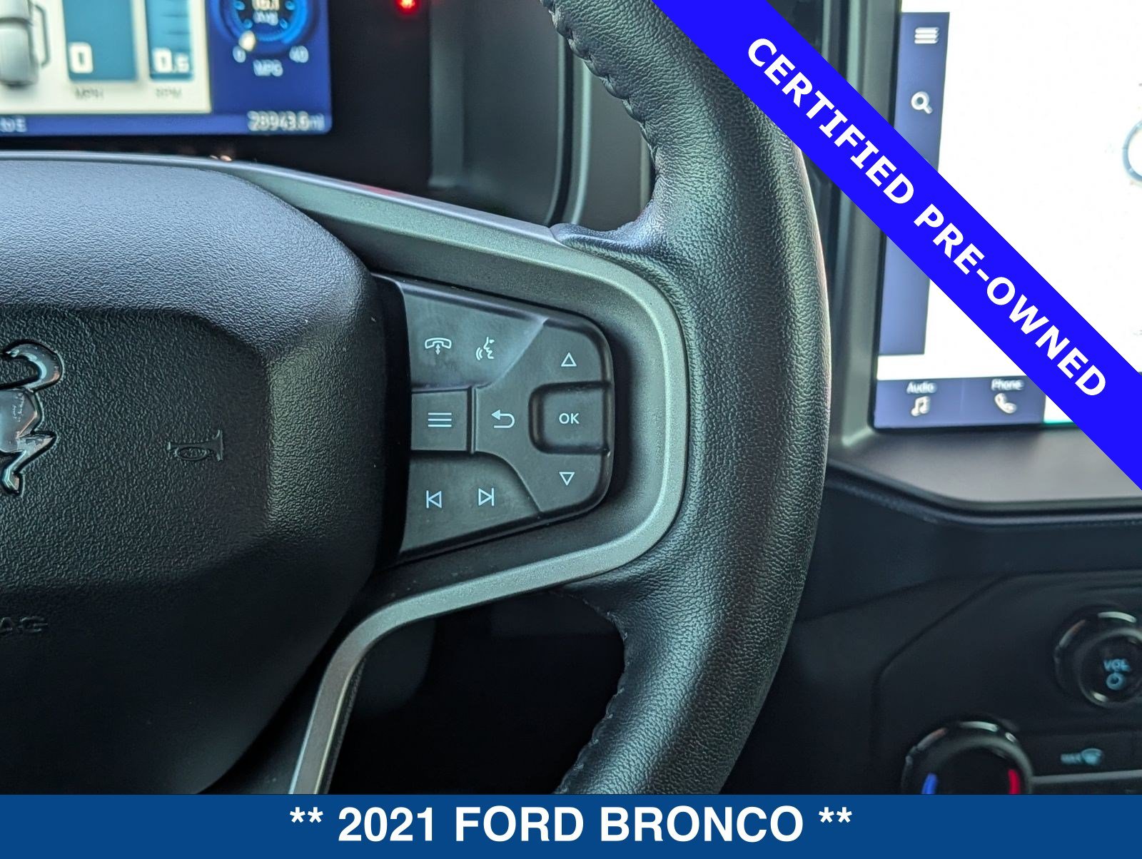Certified 2021 Ford Bronco First Edition AWD/4WD image 23