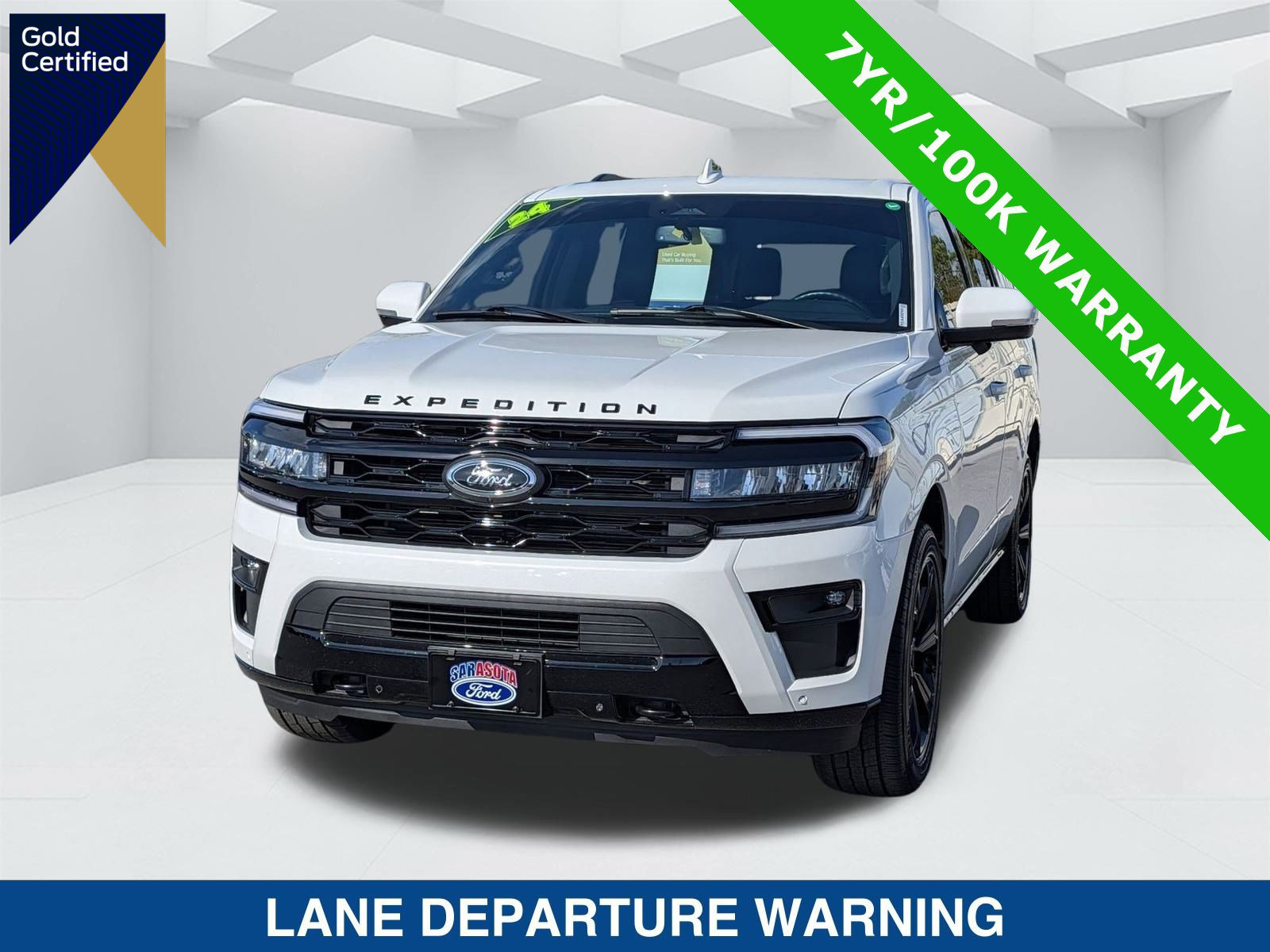 Certified 2024 Ford Expedition Limited image 1