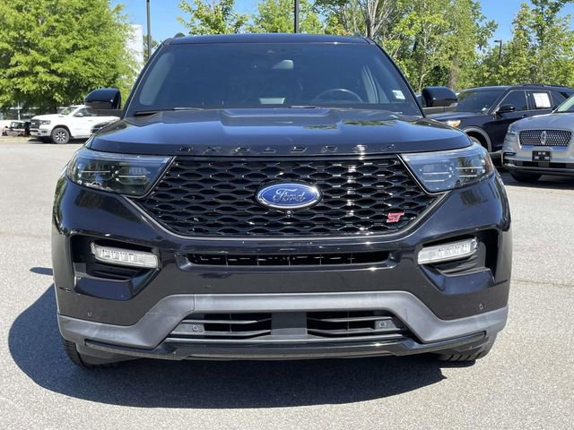Certified 2020 Ford Explorer ST w/ Premium Technology Package AWD/4WD image 8