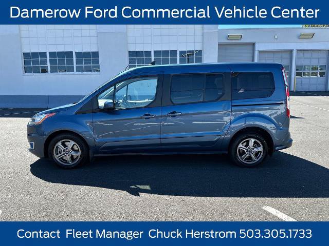 Certified 2021 Ford Transit Connect Titanium w/ Trailer Tow Package FWD image 4