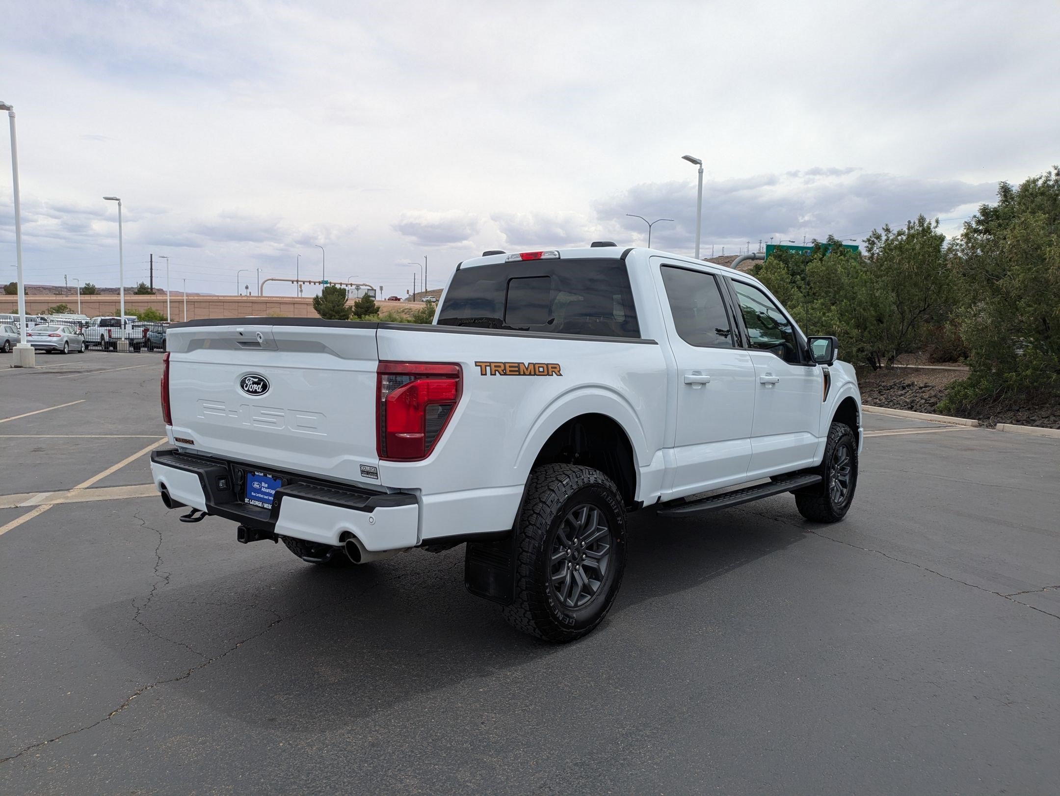 Certified 2025 Ford F150 Tremor w/ Tow/Haul Package AWD/4WD image 4
