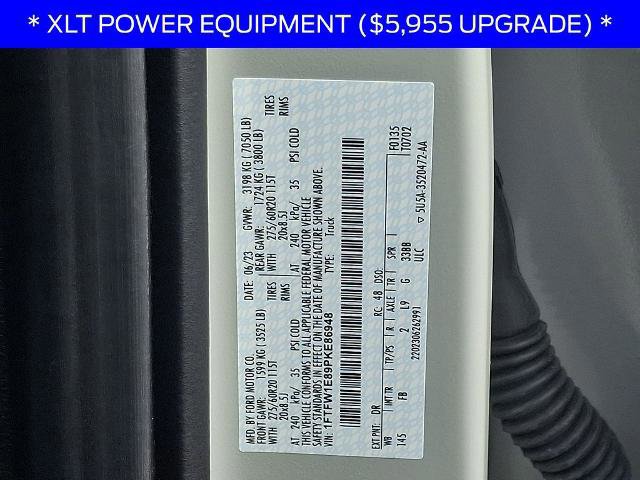 Certified 2023 Ford F150 XLT w/ Equipment Group 302A High image 27