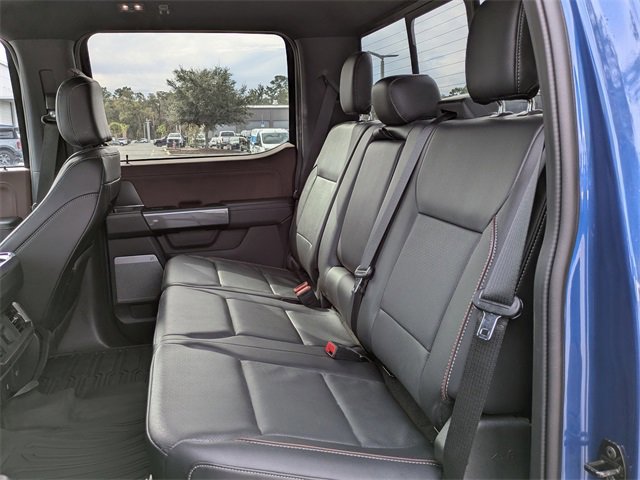 Certified 2022 Ford F150 Lariat w/ Equipment Group 502A High image 10