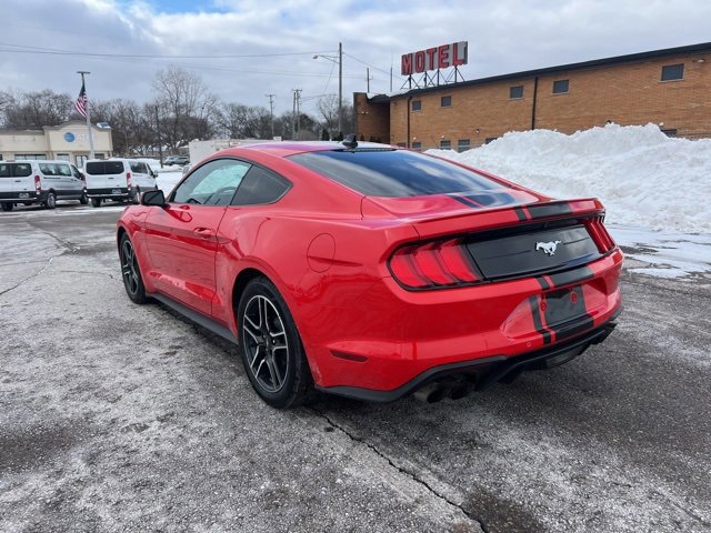 Certified 2022 Ford Mustang Premium image 4
