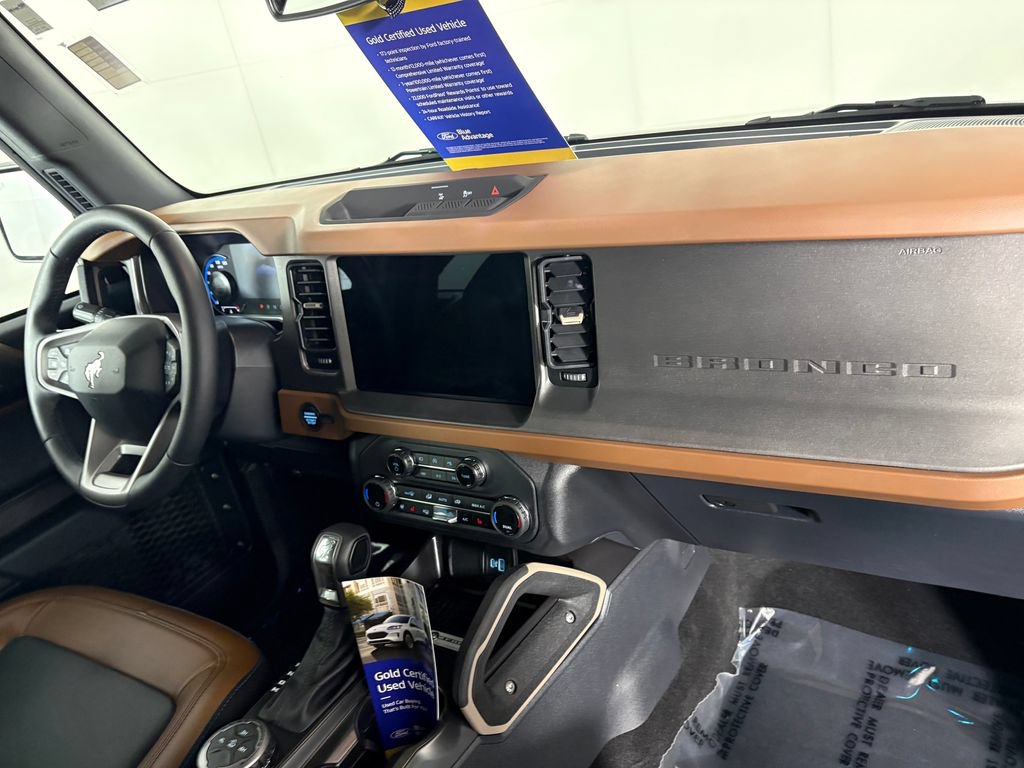 Certified 2024 Ford Bronco Outer Banks AWD/4WD image 36