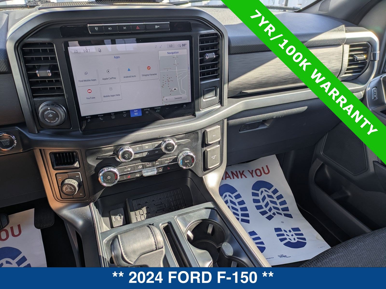Certified 2024 Ford F150 XLT w/ Equipment Group 302A MID AWD/4WD image 31