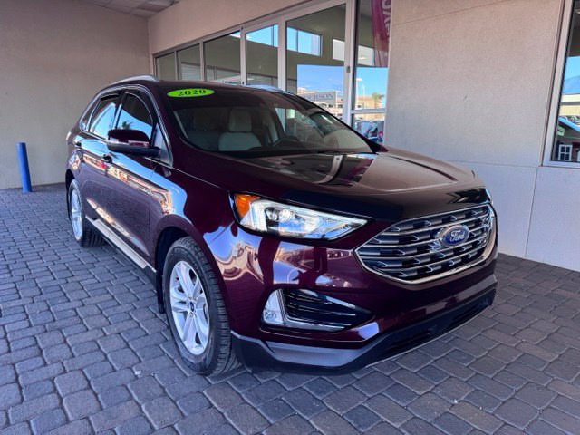 Certified 2020 Ford Edge SEL w/ Convenience Package FWD image 7