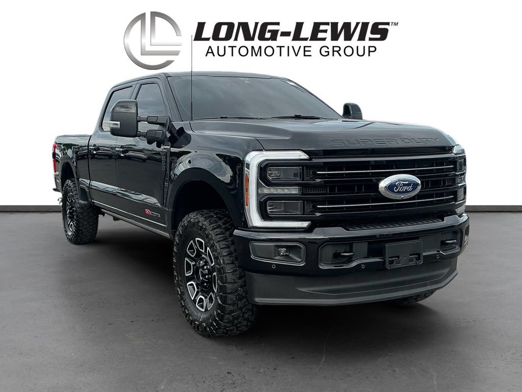 Certified 2026 Ford F250 Platinum AWD/4WD image 10